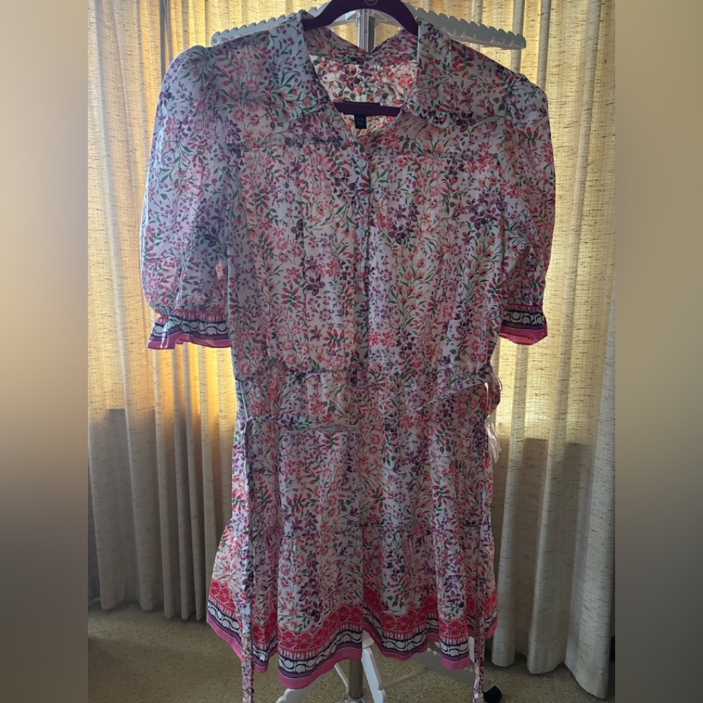 Floral Pink Dress